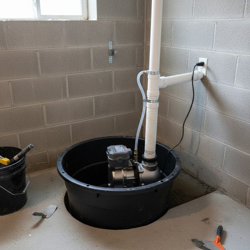 Basement Drainage Installation in Birmingham, AL