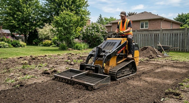Bulldozing Service in Houston, TX