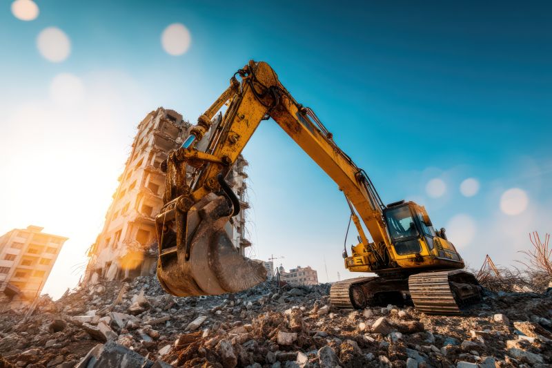 Commercial Land Clearing in Utah County, UT