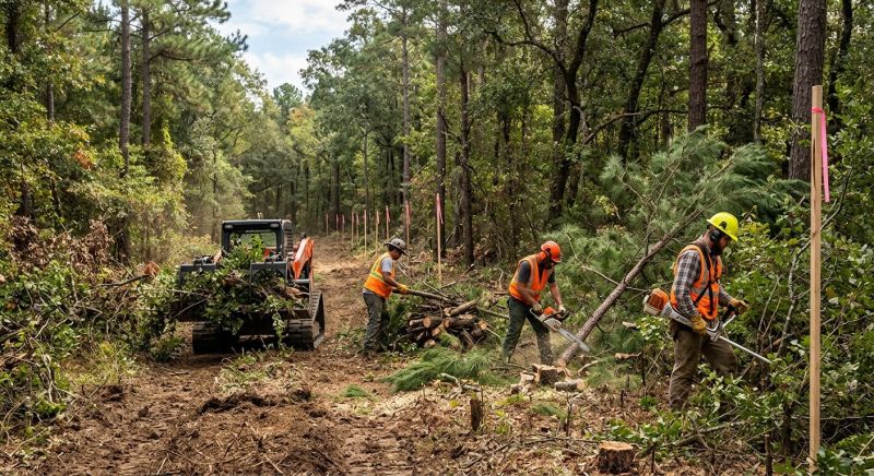 Field Clearing in Salt Lake City, UT