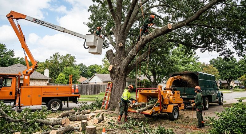 Hickory Tree Removal in Pottstown, PA