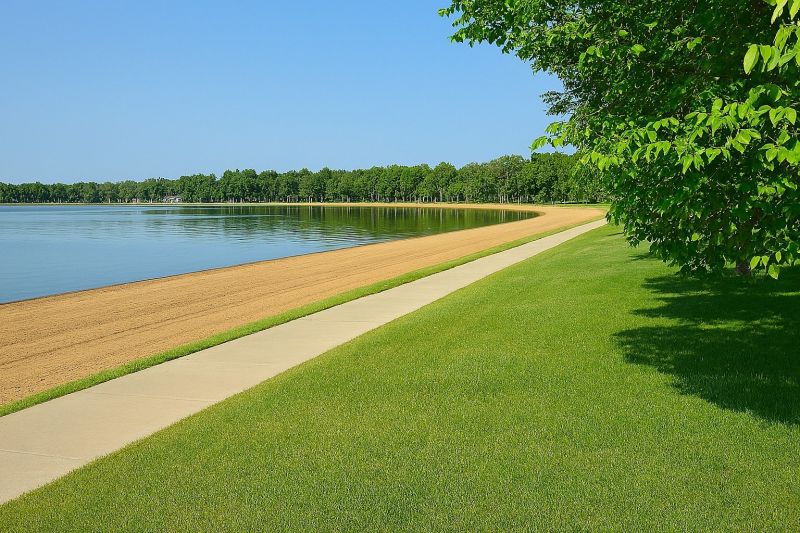 Shoreline Before Clearing