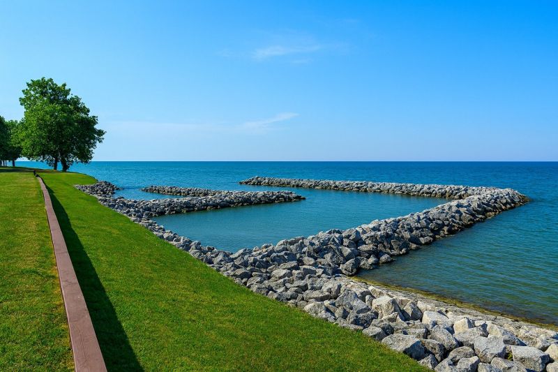 Completed Waterfront Project