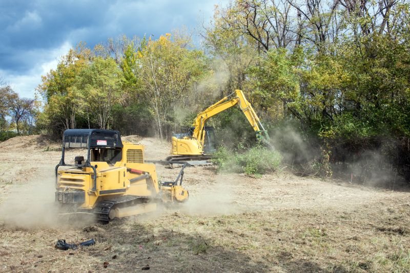 Waterfront Land Clearing Equipment