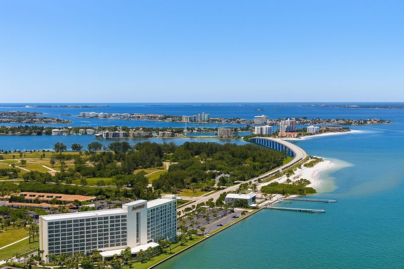 Clear Water and Sunny Skies